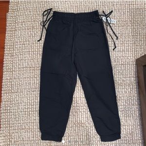Urban Outfitter black puffy cargo pants